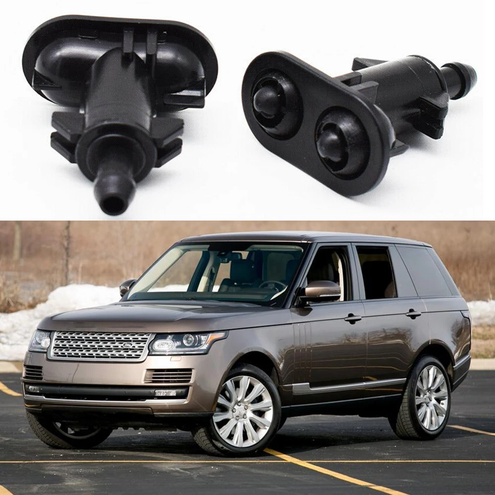 Фото 2 шт., насадки для омывателя передней фары Land Rover Range Rover Sport L320 2010-2013 №4