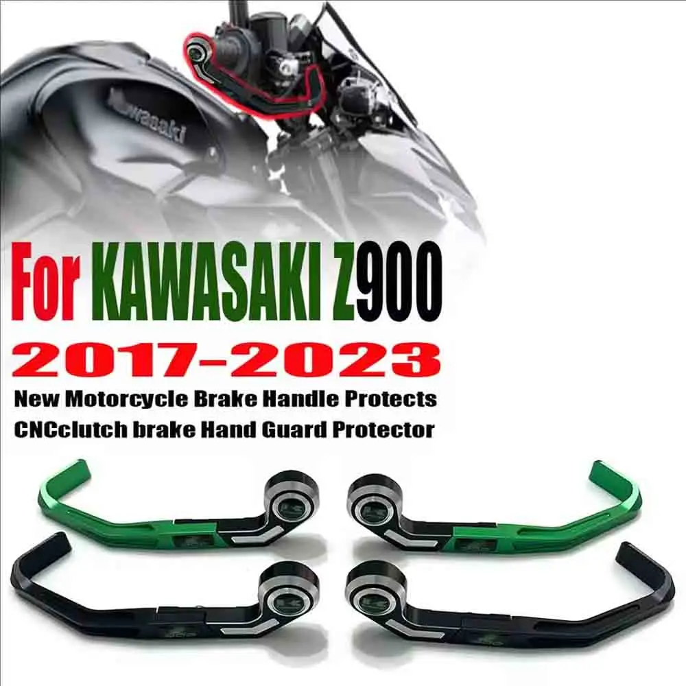 Фото Для KAWASAKi Z900 Z900 2017-2023 новая тормозная ручка мотоцикла защищает тормоз CNCclutch, защита рук, аксессуары Protecto №2