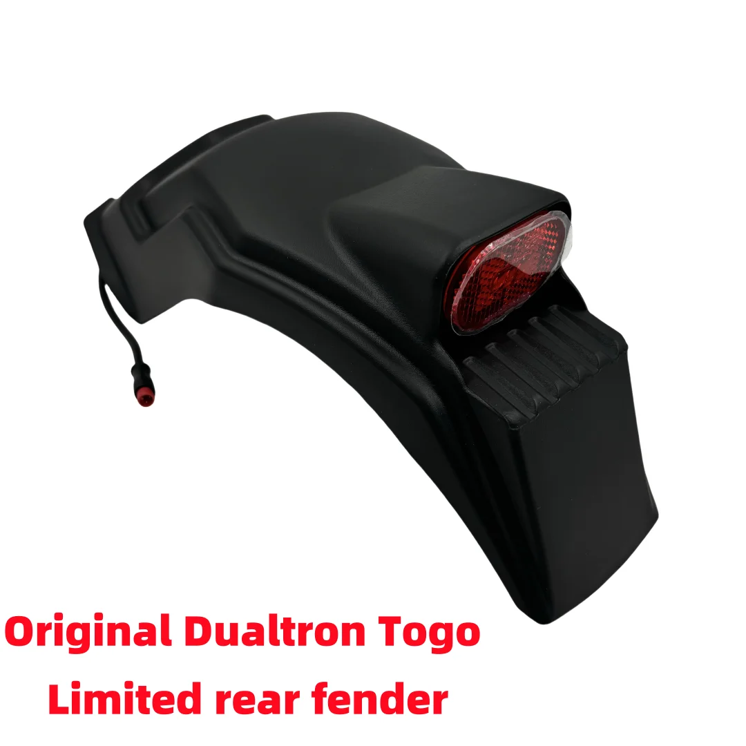 Оригинальное заднее крыло для минимоторов Dualtron Togo Limited, детали заднего брызговика для электрического скутера