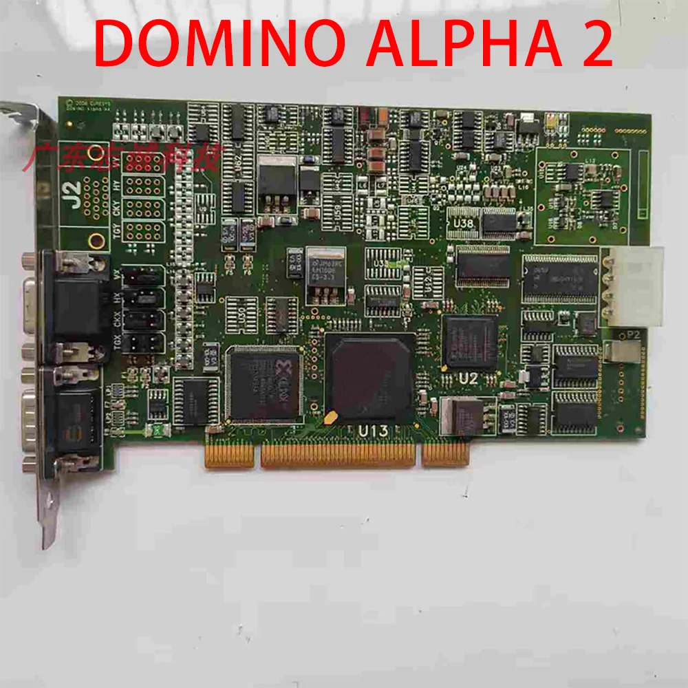 Карта сбора промышленного изображения DOMINO ALPHA 2 2006, EURESYS REV A4