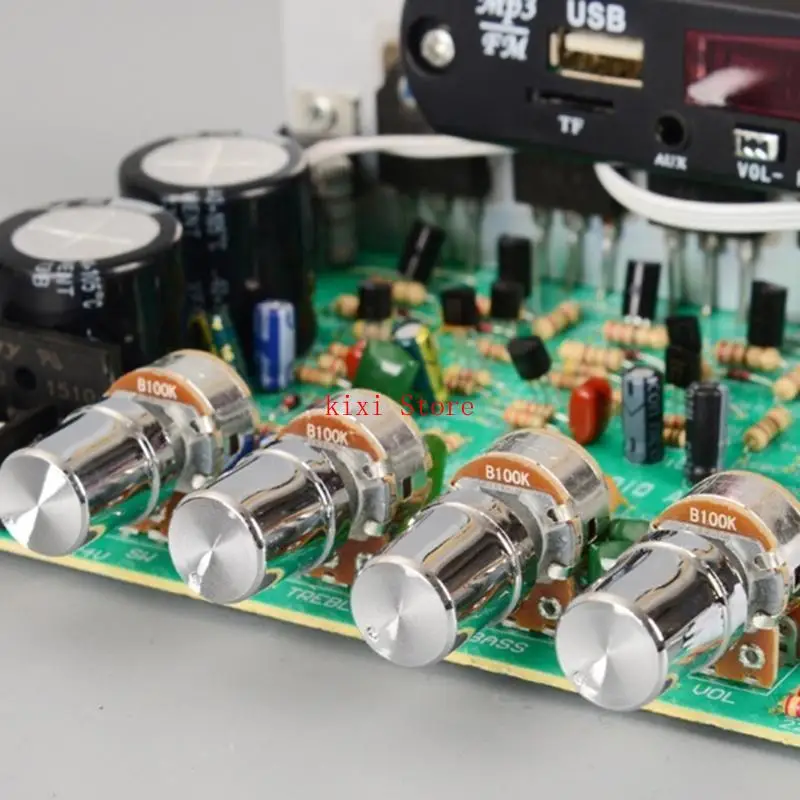 DX-2.1 80WX3 Усилитель с высоким уровнем выступлений 2,1CH AMP Poard с удаленным (art.: 3920cfba5a37f) - 3920cfba5a37f