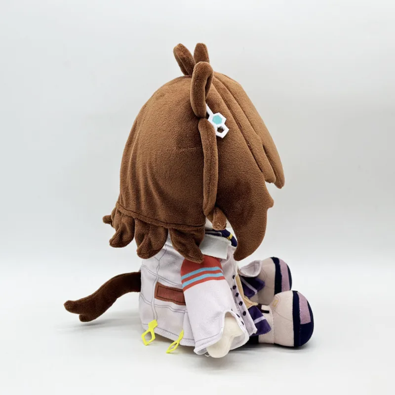 Фото Аниме Uma Musume Pretty Derby, плюшевая милая игрушка Agnes Tachyon, мягкая кукла, аниме, коллекция периферийных устройств, игрушка для детей, подарки на день рождения №3