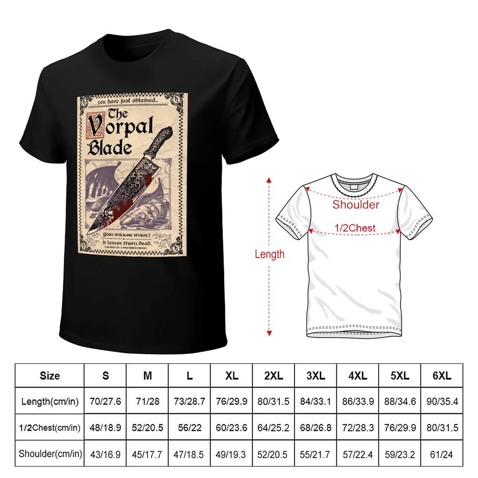 Футболка Alice Madness Returns's Vorpal Blade, забавная футболка, заготовки, синяя арховая футболка с аниме, рубашки с аниме для мужчин (art.: 3920d0bc5c1cf) - 3920d0bc5c1cf