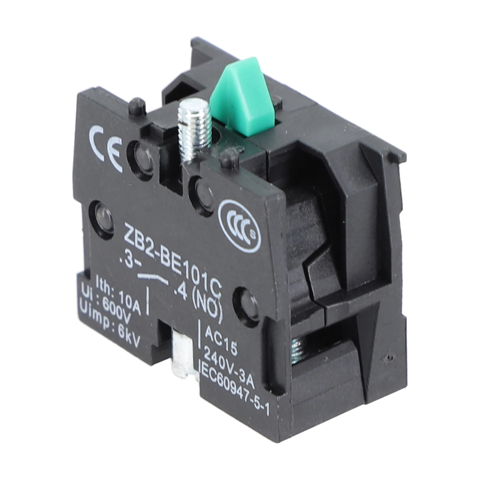 Фото ZB2 BE101C BE102C кнопочный джойстик-переключатель 1NO 1NC 10A 600V электрическая запасная часть для управления машиной и оборудованиями №2