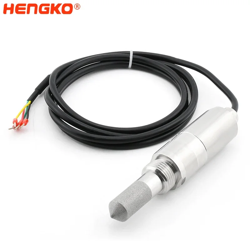 Фото HT608 Измерение в промышленной сушке HAVC rs485 Передатчик датчика влажности и температуры точки росы №5