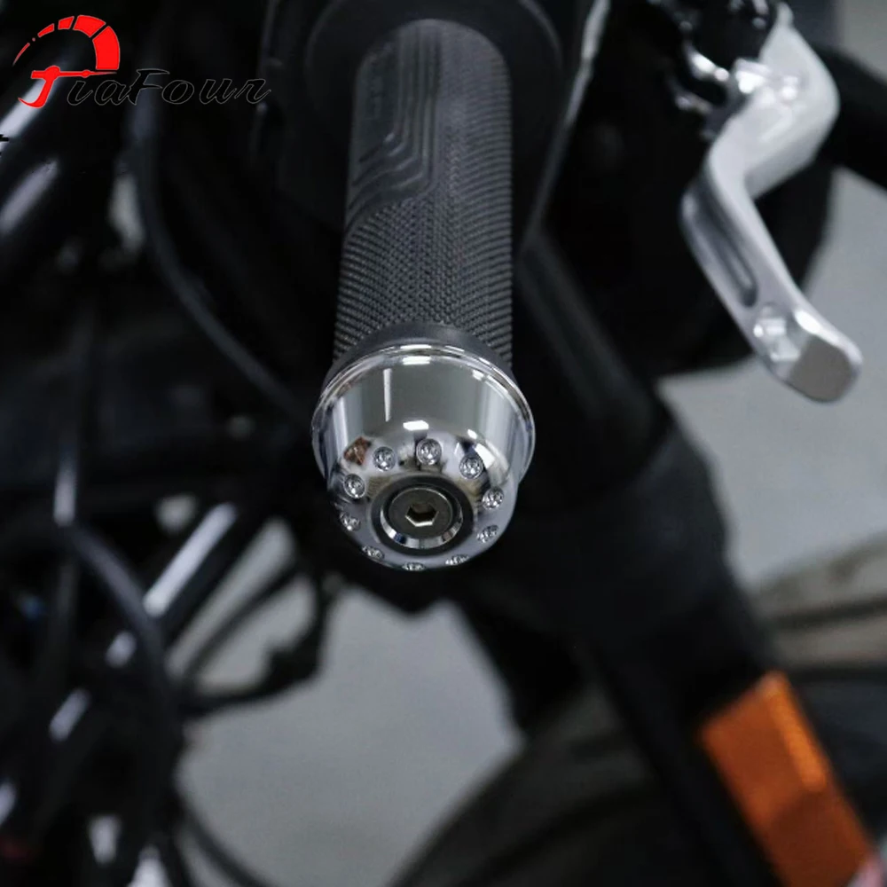 Заглушки на руль для Guerrilla 450 Himalayan Scram 411Hunter 350 Meteor 350 Classic 350 XSR 900 700 155 125