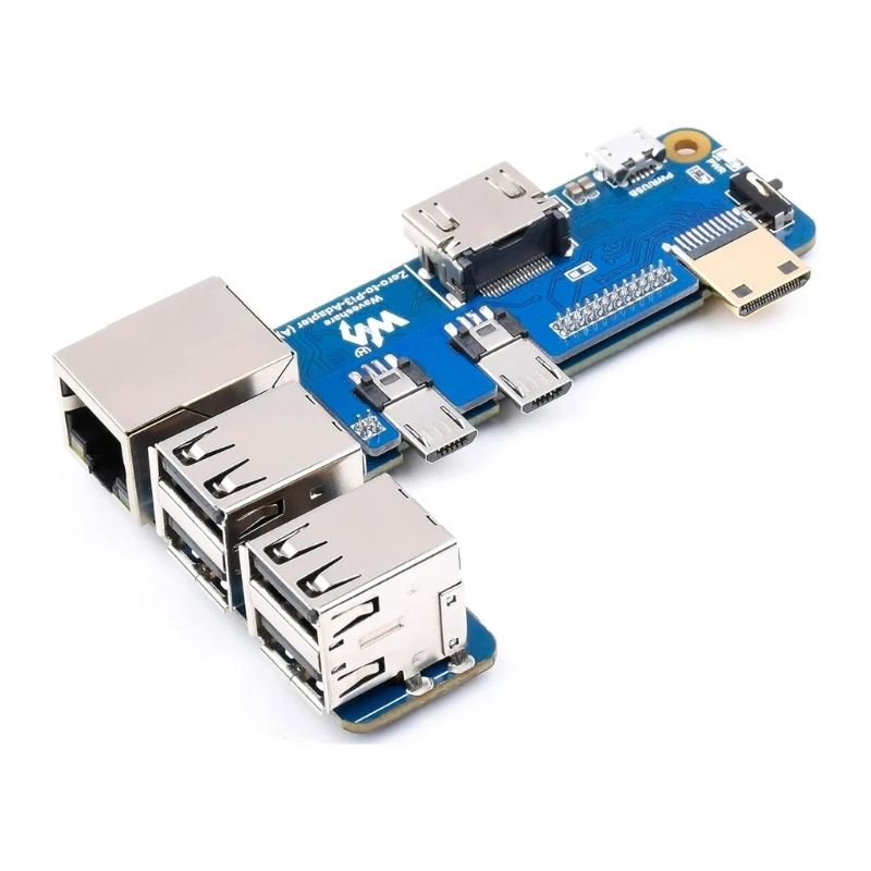 Фото Адаптер ForPi Zero to Pi 3B воссоздает внешний вид Pi 3B/3B+ с помощью RaspberryPi Zero X3UF №1