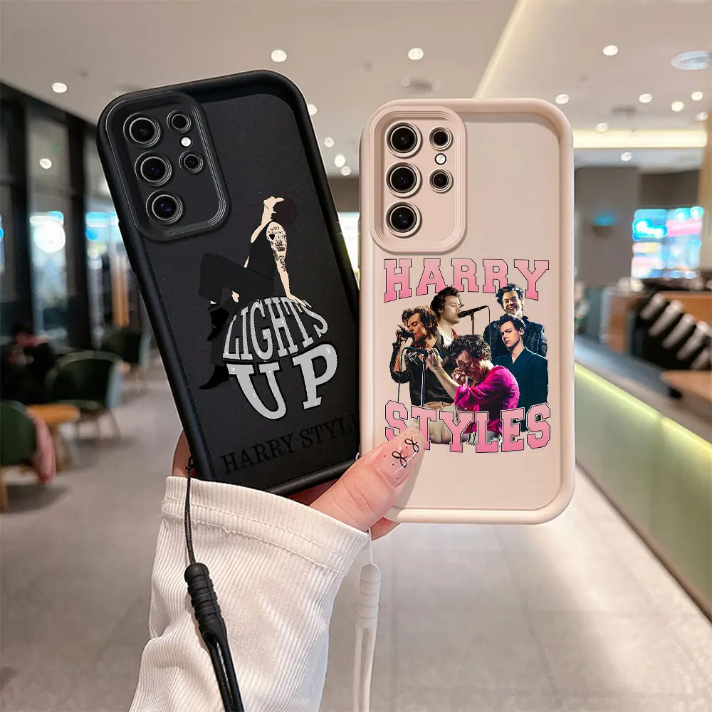 Стили Love On Tour Harrys чехол для телефона для OPPO Realme 12 8 8i 11 C11 C12 C15 C20 C21Y C31 C33 C35 C53 C55 4G 5G с ручным ремешком