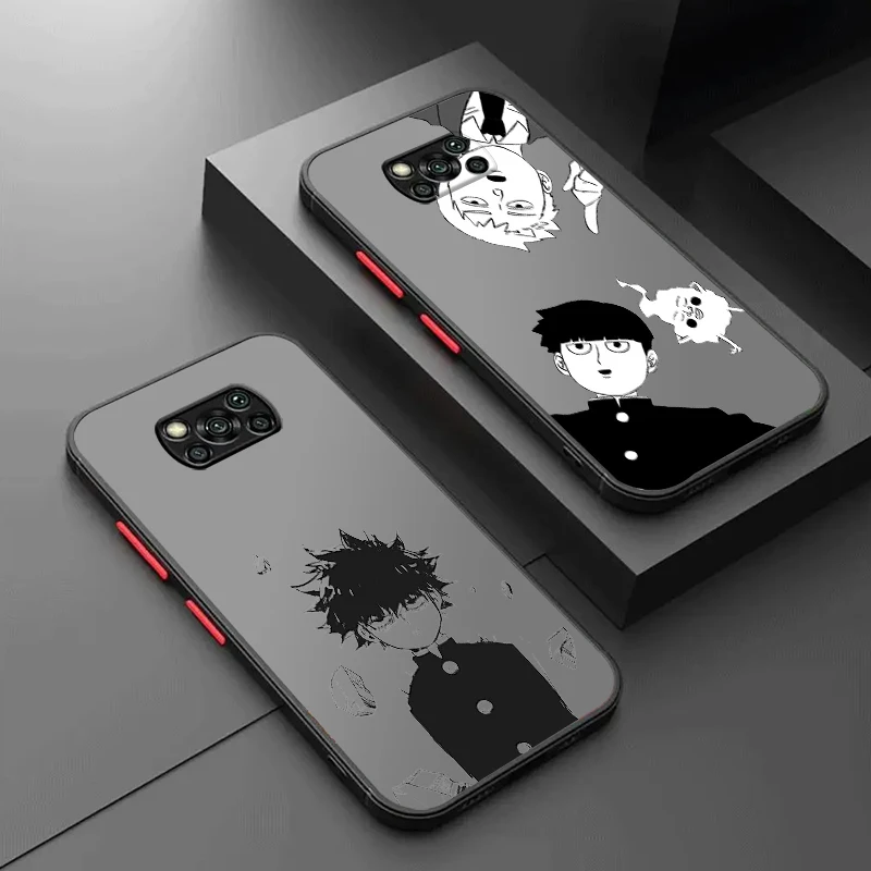 Модный матовый полупрозрачный чехол для Xiaomi Mi Poco X5 X4 X3 M6 M5S M5 M4 M3 F5 F4 F3 GT Pro