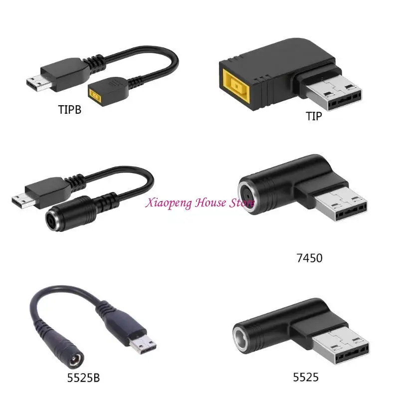 Фото 5,5x2,5 мм/7,4x5,0 мм/MSI USB -наконечник до MSI USB Power Power Cable Power ucb nipe cable power cable Quick Cable 77JC №5