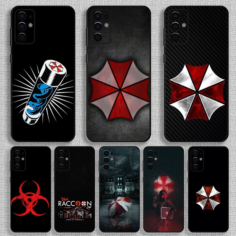 U-Umbrella C-Corporation чехол для телефона Samsung S24,S21,S22,S23,S30,Ultra,S20,Plus,Fe,Lite,Note,10,9,5G черный мягкий чехол