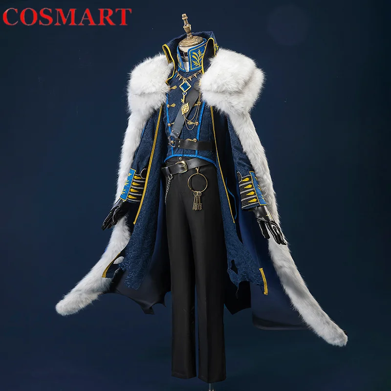 Фото COSMART Identity V Alva Lorenz Pustelnik Мужской костюм для косплея Cos Game Аниме Вечеринка Униформа Хэллоуин Играть Ролевая одежда Одежда №2