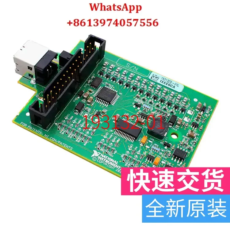 NI USB-6009 193132 -01 Карта сбора данных OEM Многофункциональная карта DAQ