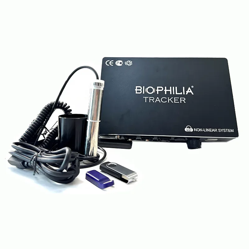 Фото Новый популярный резонансный магнитный анализатор Biophilia Tracker X4, анализатор электролитов №4
