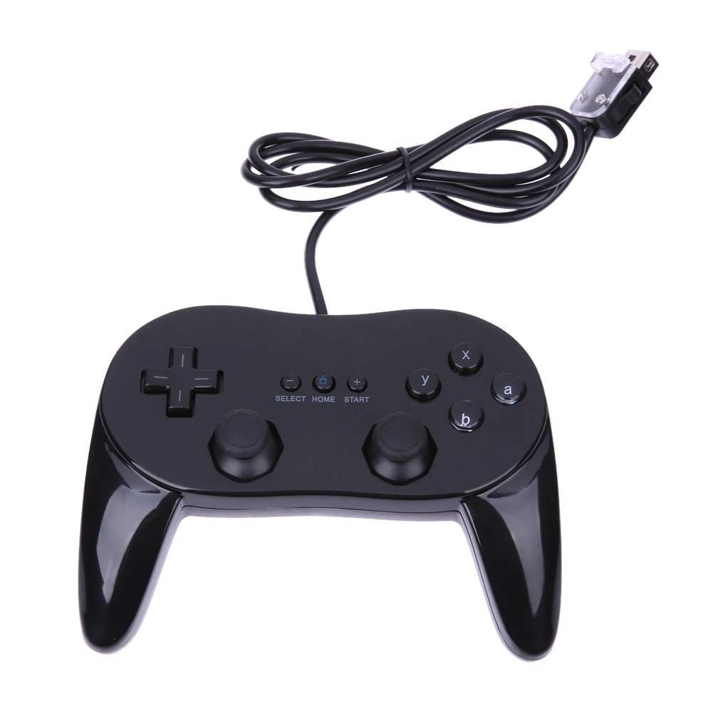 Для контроллера Wii, джойстик, геймпад для Nintendo Wii второго поколения, Классический проводной игровой контроллер, игровой телефон