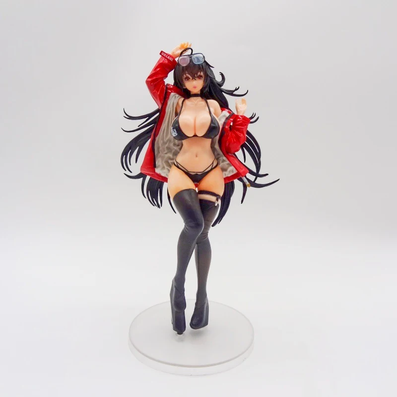 28-сантиметровая фигурка из ПВХ Jouet Jeu Statue Adulte Collection ModèLe PoupéE Cadeaux Nsfw Azur Lane Taihou Compagnon Cintré Anime Fille