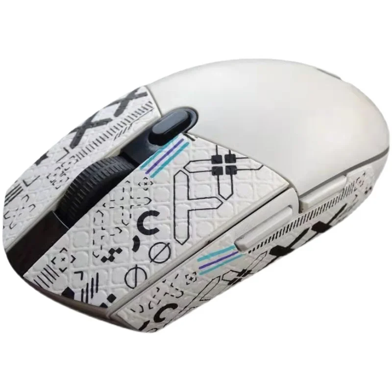 1 упаковка Huazhong W-XX White Black GPX Mouse противоскользящая наклейка для Logitech G Pro X GPW G903 G703 G502 G403 G102 G304 GPRO проводной (art.: 3920ce8a4a881) - 3920ce8a4a881