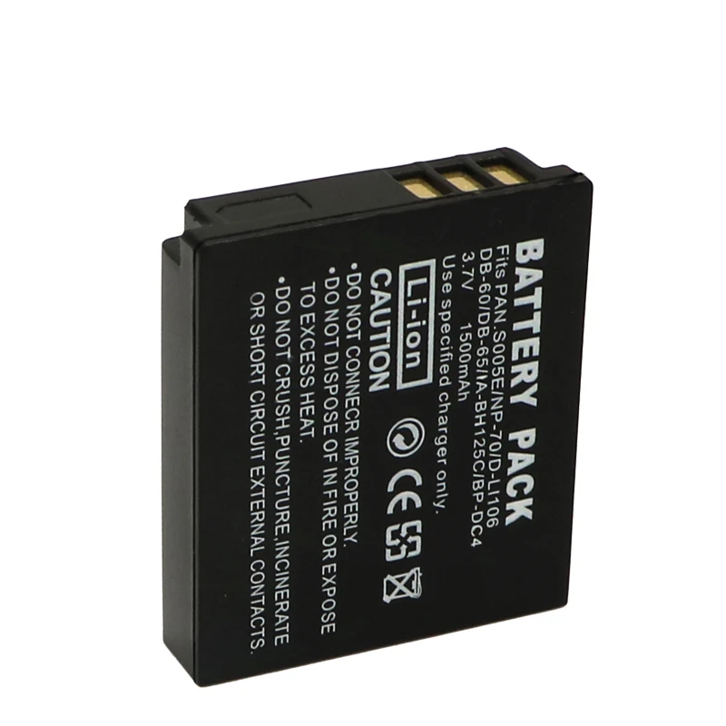 BP-DC4 BPDC4 Аккумулятор 1500 мАч для Leica C-LUX 1 D-LUX 2 D-LUX 3 D-LUX 4 C-lux1 D-lux2 D-lux3 D-lux4 Замена аккумуляторов BP-D
