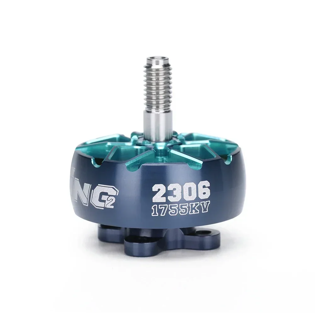 4 шт. IFlight XING2 2306 бесщеточный двигатель 2555KV 4S 1755KV 6S