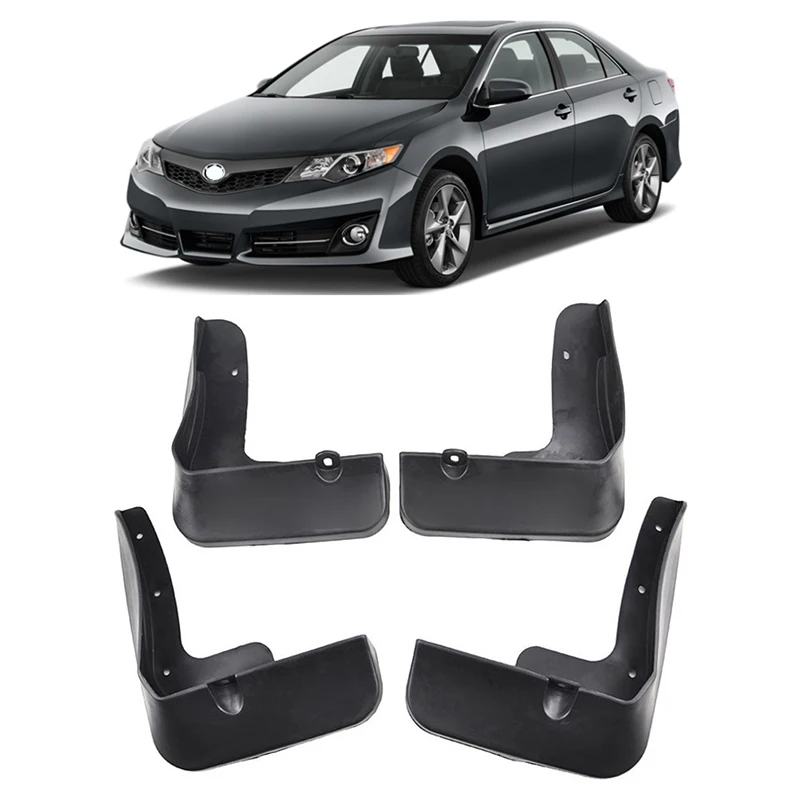 Брызговики, брызговики для Toyota Camry SE LE 2012-2014 гг., передние и задние брызговики