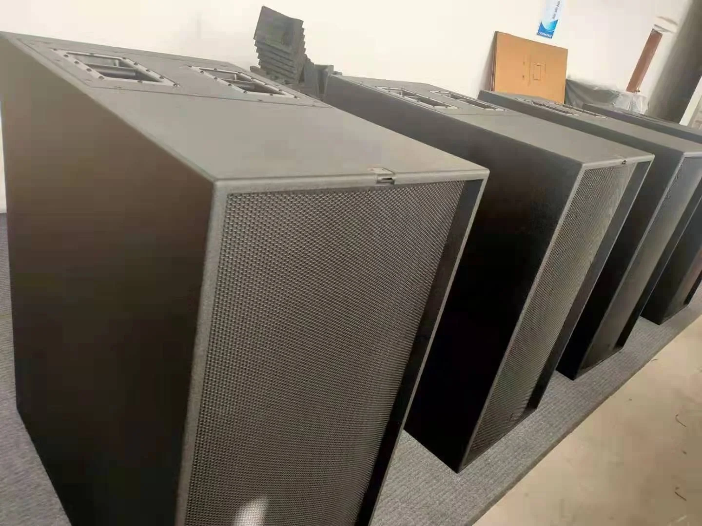 Фото Профессиональная 18-дюймовая басовая система WSX-L с одним динамиком PA Power PA для уличных концертов, другое профессиональное аудио-видео и освещение №2