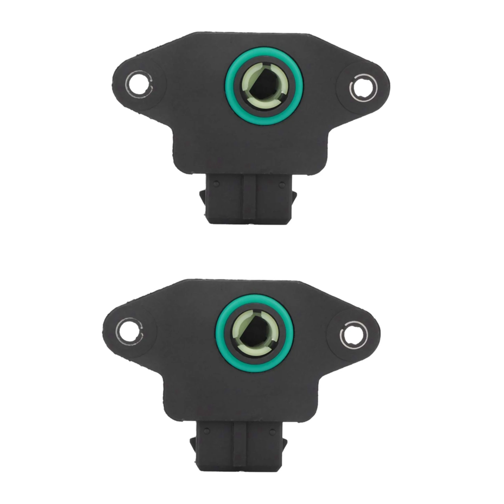 2X Датчик положения дроссельной заслонки 35170-22010, подходит для Hyundai Elantra Tiburon Coupe Accent SAAB Volvo