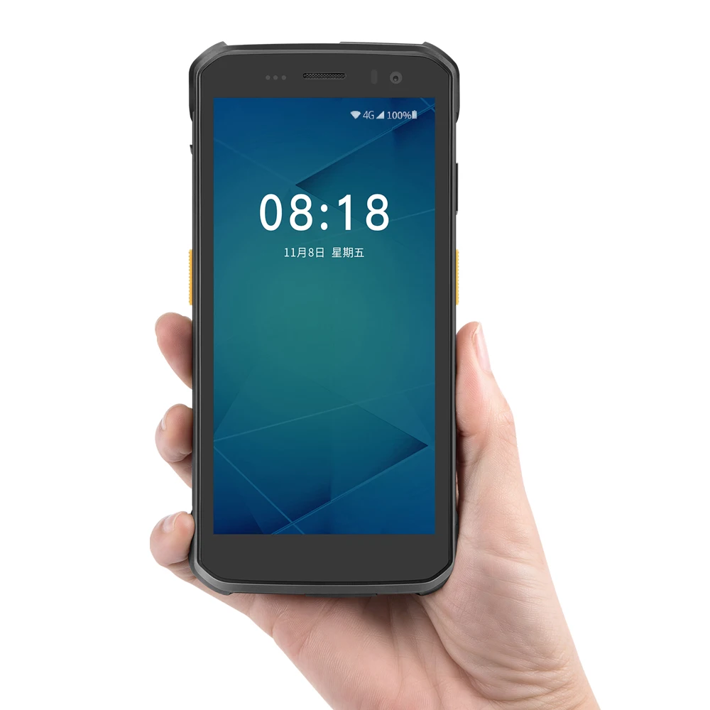 Фото 5,5-дюймовый портативный КПК-терминал 4G Android 10 Портативный 1D 2D сканер штрих-кода NFC-считыватель Машина сбора данных 4 ГБ + 64 ГБ iData T1 №3