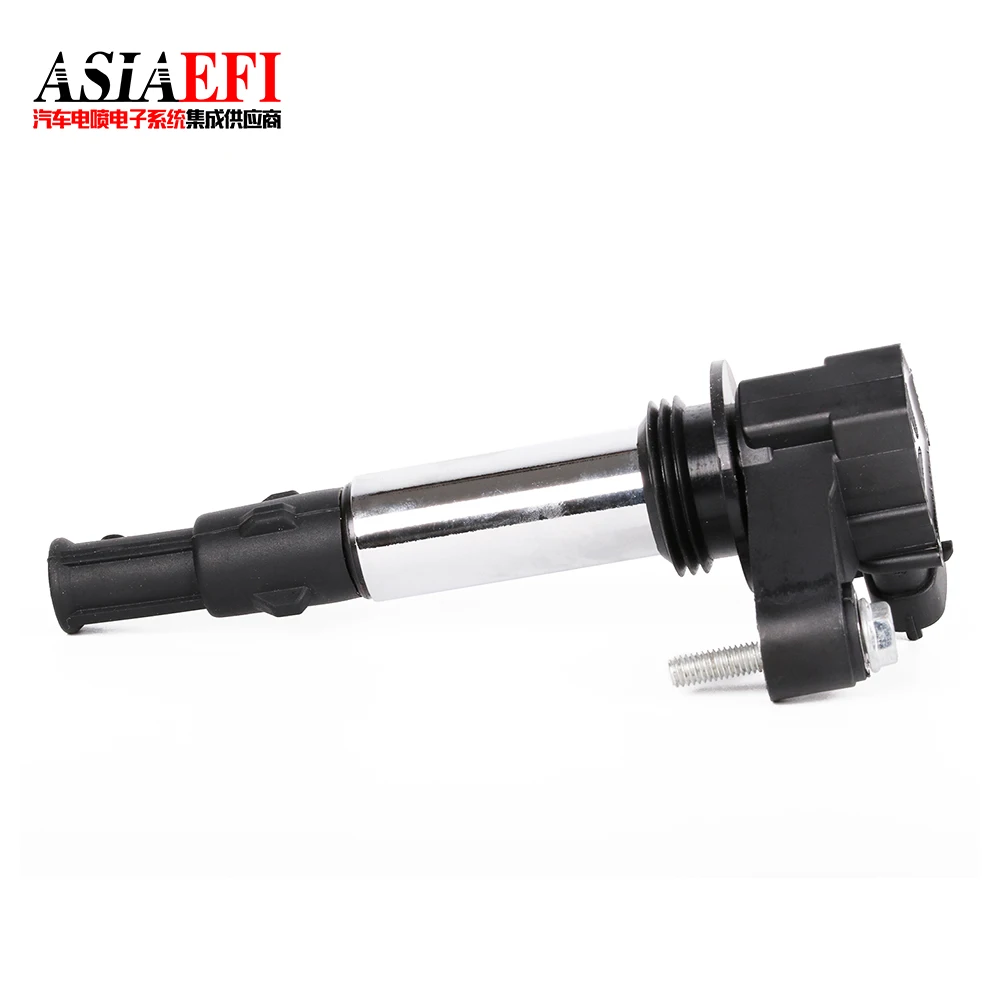 Фото ASIAEFI высококачественная катушка зажигания OEM 0221604104 12613057    Для B-uick Cadillac BLS CTS 2.8L Chevrolet Horton Opel Saab Vauxha №2