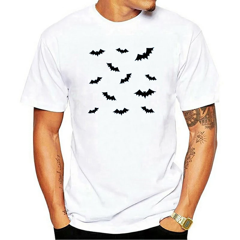 Bunapashop костюм для Хэллоуина летучие мыши футболка. webp новейшая мода