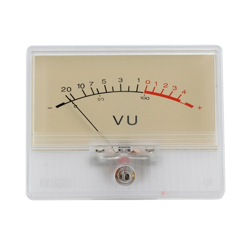 Портативный VU Meter Стабильный измеритель уровня производительности Цифровой усилитель с подсветкой