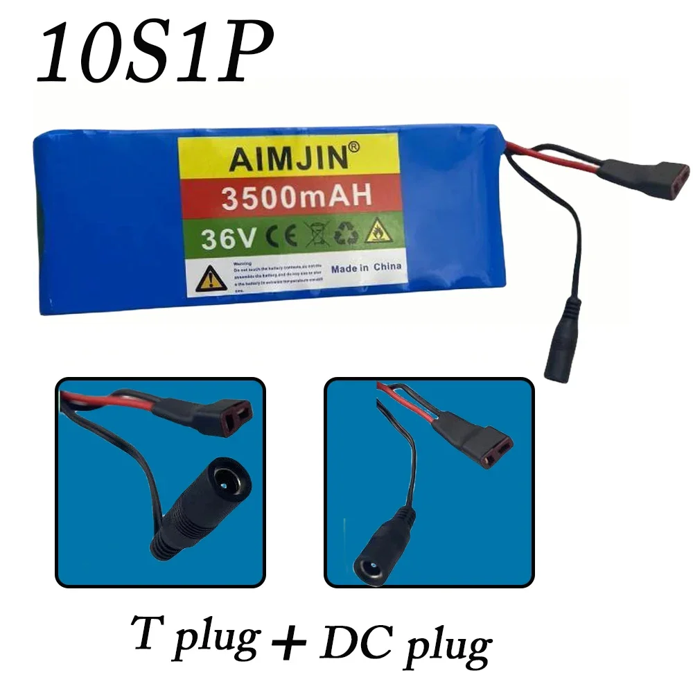 Фото Аккумулятор 36 В 10S1P, 3500 Ач, 36 В, 18650 мАч №3