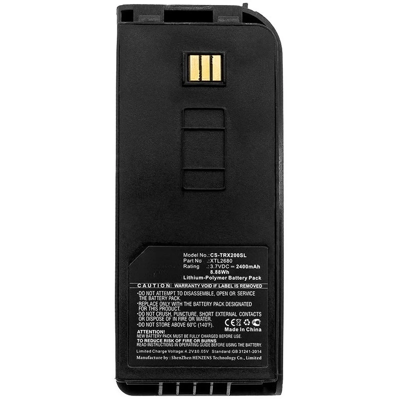 Фото Новый аккумулятор для спутникового телефона XTL2680 3,7 В 2400 мАч JUPC10385 IKLT06781 для аккумуляторов для мобильных телефонов Thuraya XT-LITE XT LITE №5