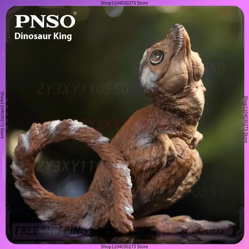 Фото PNSO Aaron King Dinosaur Model Companion Growing Up Baby T-Rex игрушка Коллекционный подарок на день рождения Фигурка Коллекционные предметы №5