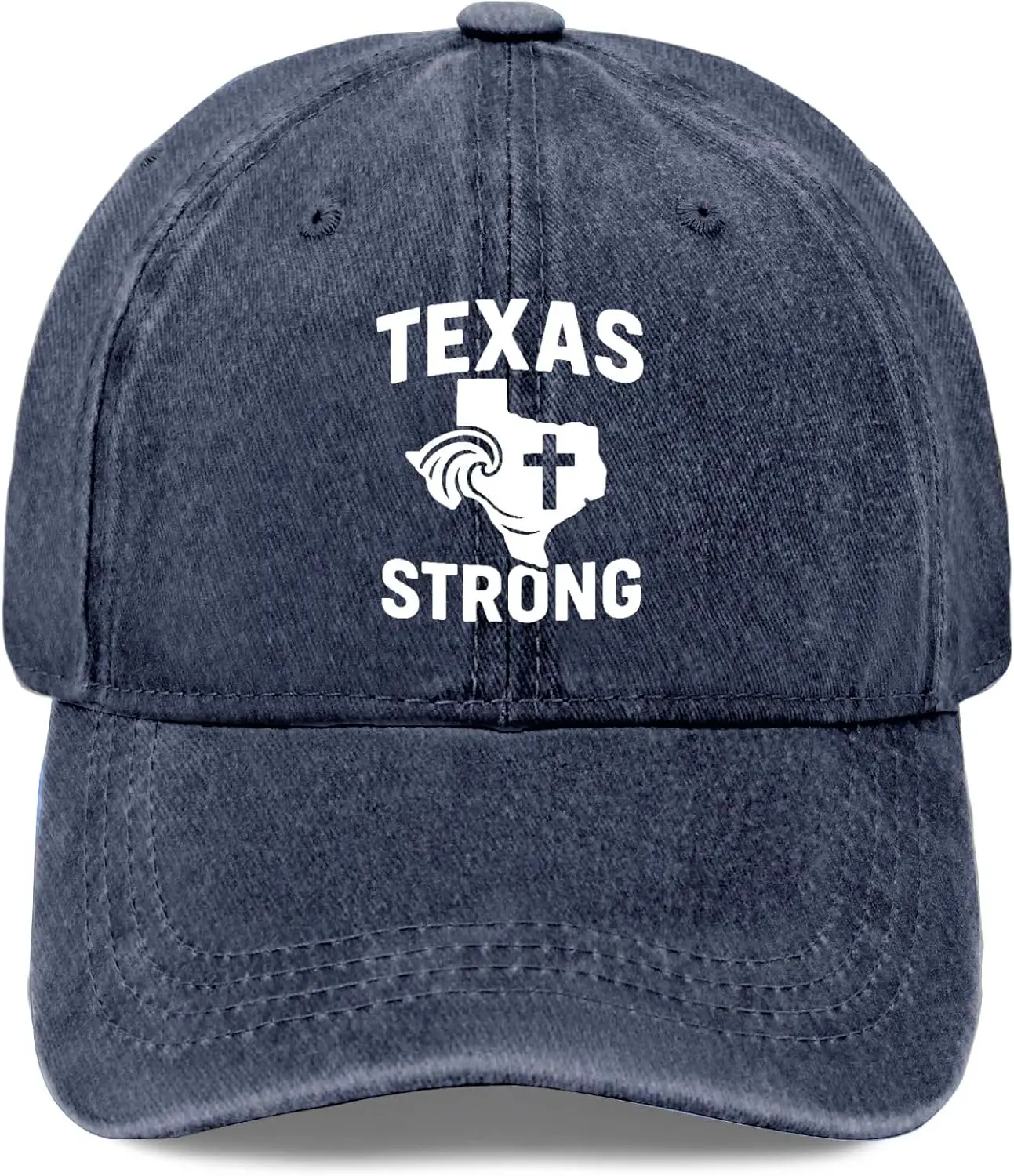 Сделано в США Kerr TX Strong Hometown Souvenir Vacation Техасская шляпа для мужчин