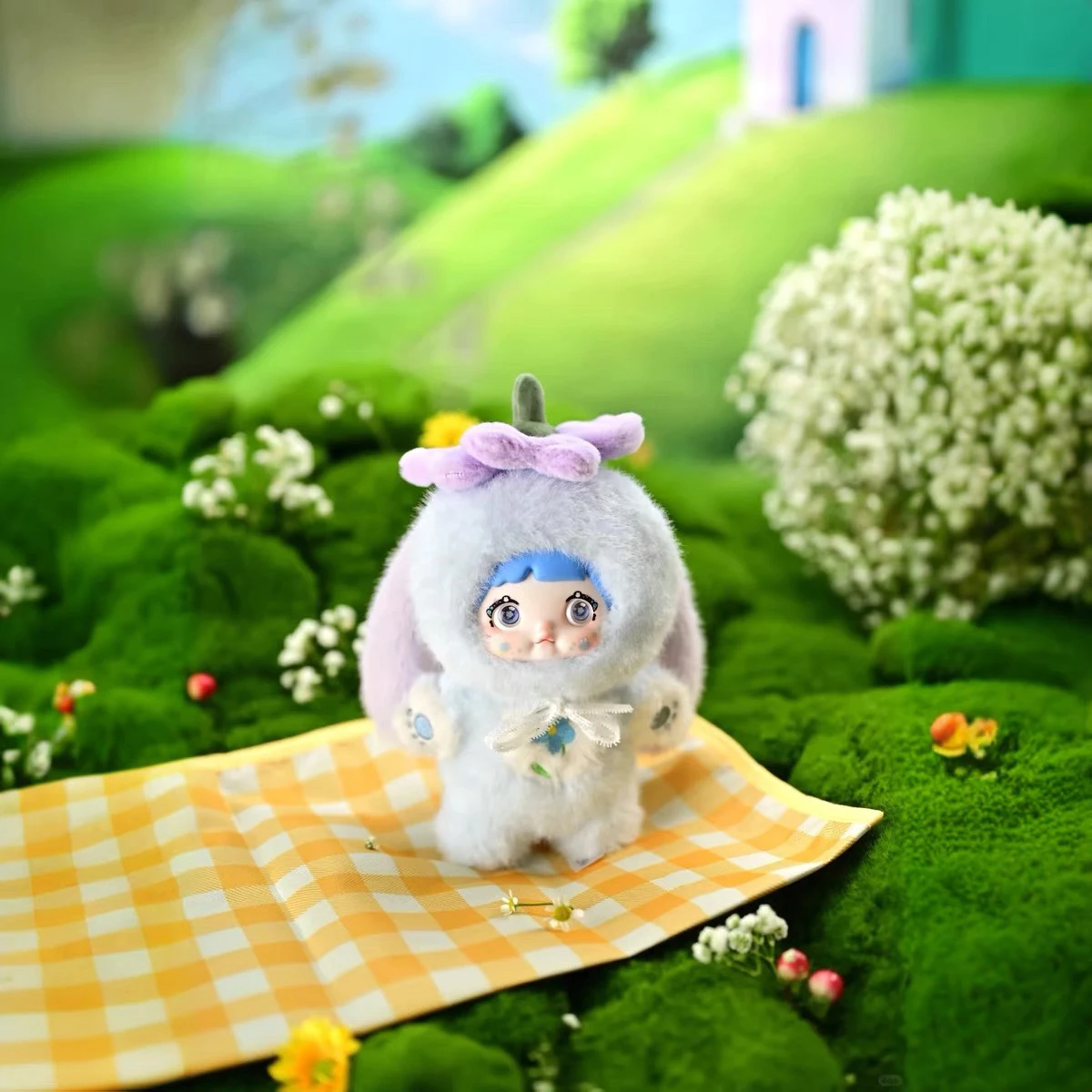 Фото 【В наличии】 Аутентичные Nommi Nuomi Garden Little Rabbit слепая коробка милая кукла милый подарок коллекционные слепые коробки №3
