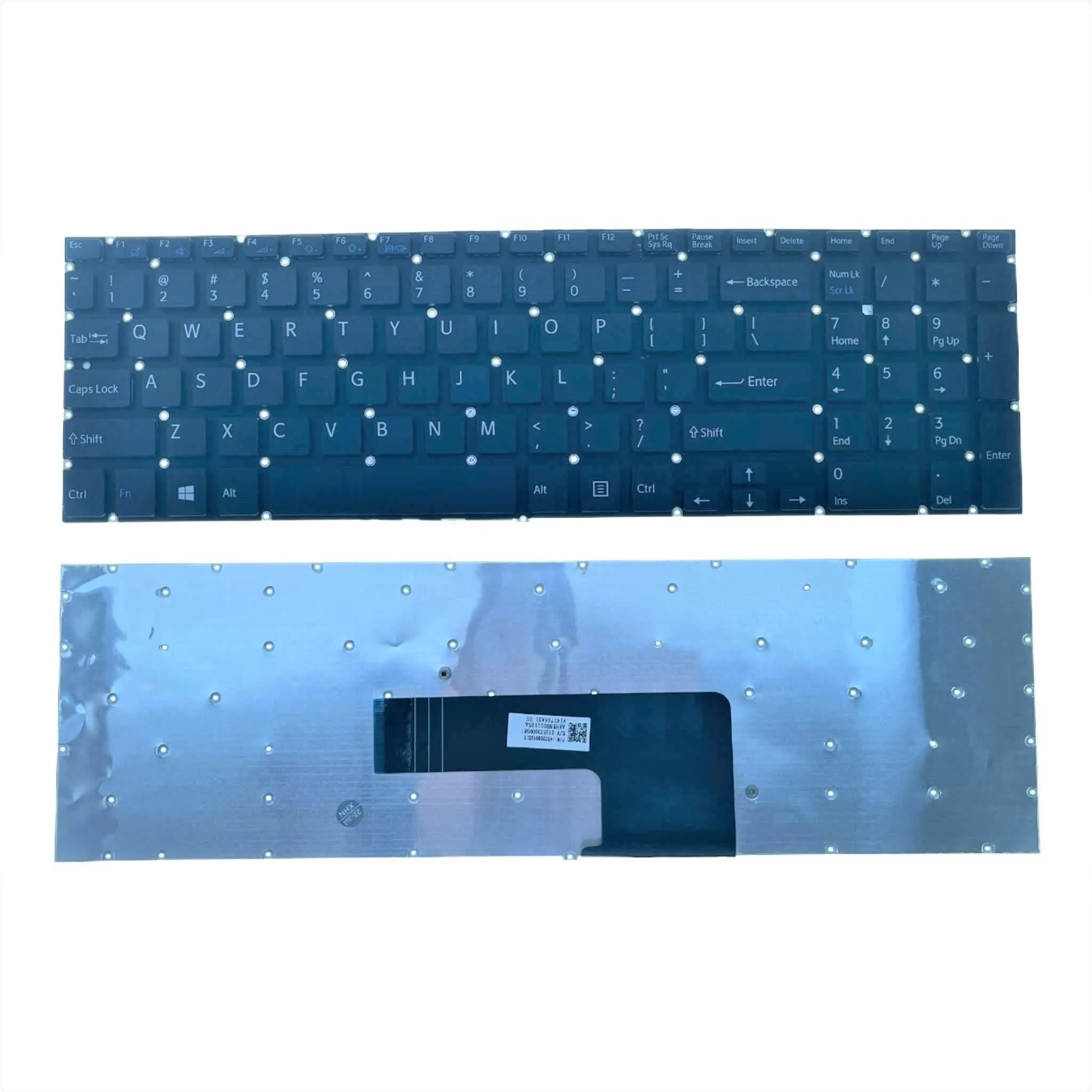 Новая сменная клавиатура US для ноутбука Sony VAIO SVF15 SVF151 SVF152 SVF153 SVF154 SVF15E SVF152C29M SVF152A29V SVF1521B1EW