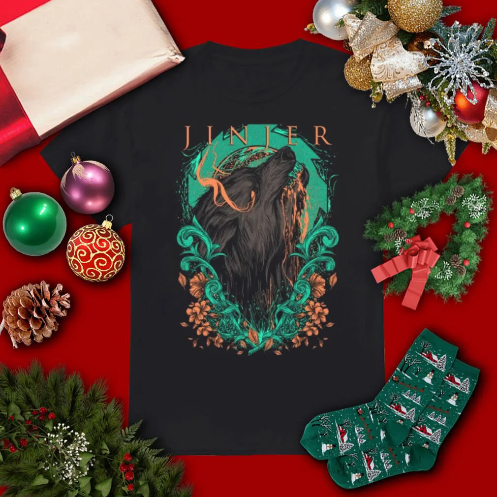Футболка Wolflower Jinjer для фанатов S 234XL NG2714