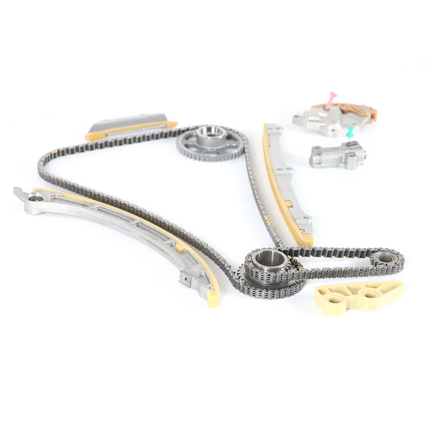 Фото Комплект цепи ГРМ DPGKITS для Acura TSX ILX Honda Accord Civic Crosstour CRV 2.4L 2354CC L4 DOHC 14401-R40-A01 14510-R40-A01 №2