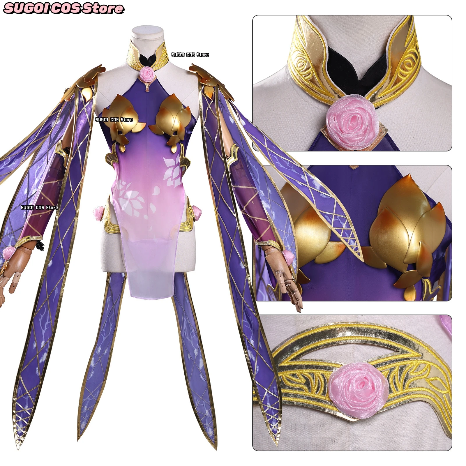 {SUGOI COS} Кама Косплей Игра Fatee/Grandd Orderr Assassin Kama Stage 2, карнавальный костюм, маскарадный парик на Хэллоуин, полный комплект