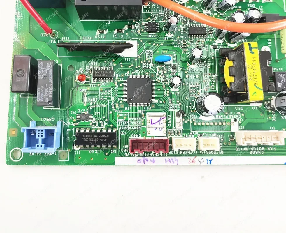 Фото Плата управления кондиционером Fujitsu K07CJ-C-A(01-05) Печатная плата K07CJ-01-05 9707709018   Детали кондиционирования №3