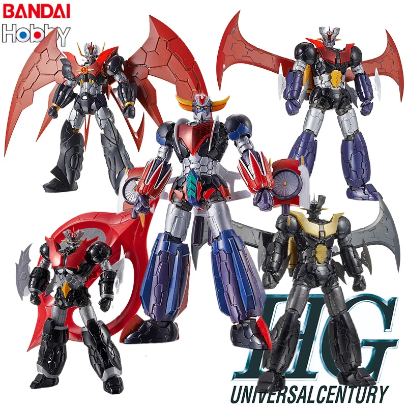 Bandai Hobby HG 1/144 GUNDAM Super Robot Wars MAZINGERZ INFINITY Ver Модельный комплект Аниме Экшн-истребитель в сборе Игрушка в подарок для детей