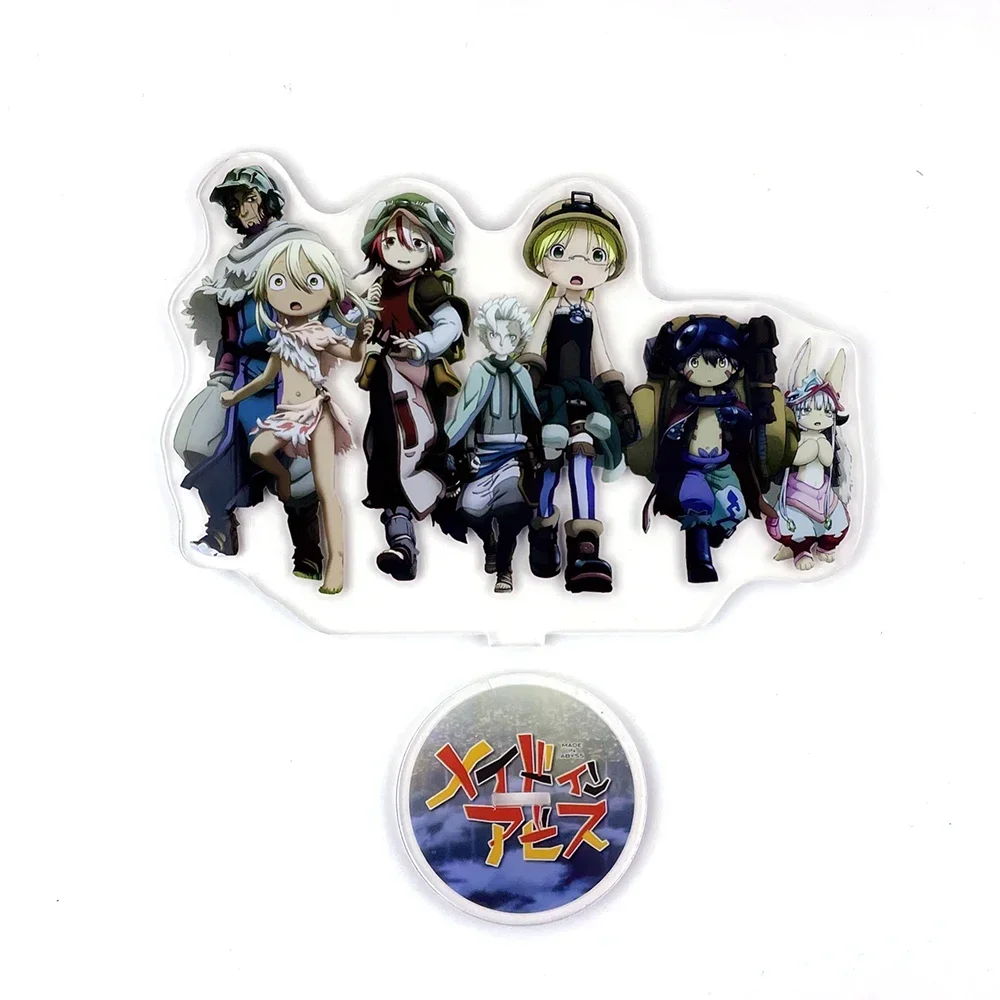 Nanachi Reg Riko Faputa акриловые фигурки для украшения стола, топпер для торта