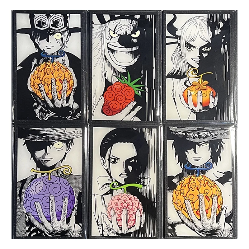 Аниме One Piece Yamato Sabo Багги Monkey D Luffy Nico Robin Portgas D Ace Коллекционная карта Рождественский подарок на день рождения Детская игрушка