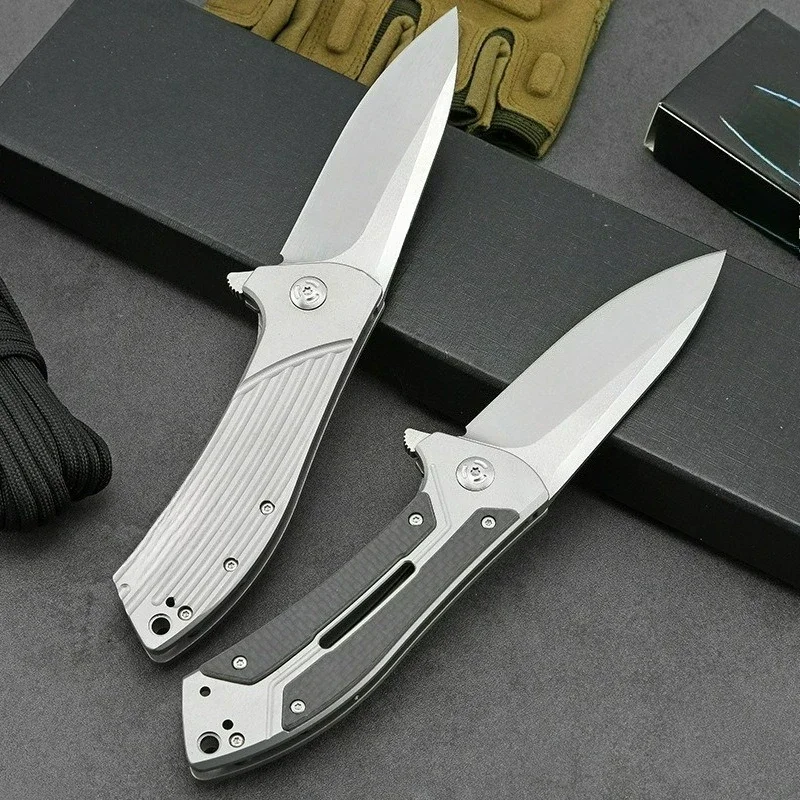 0801 Универсальный складной нож zt 420 Сталь/G10 Ручка D2 Лезвие edc Мультитул Ножи кухонный нож для резки на открытом воздухе Кемпинговый нож