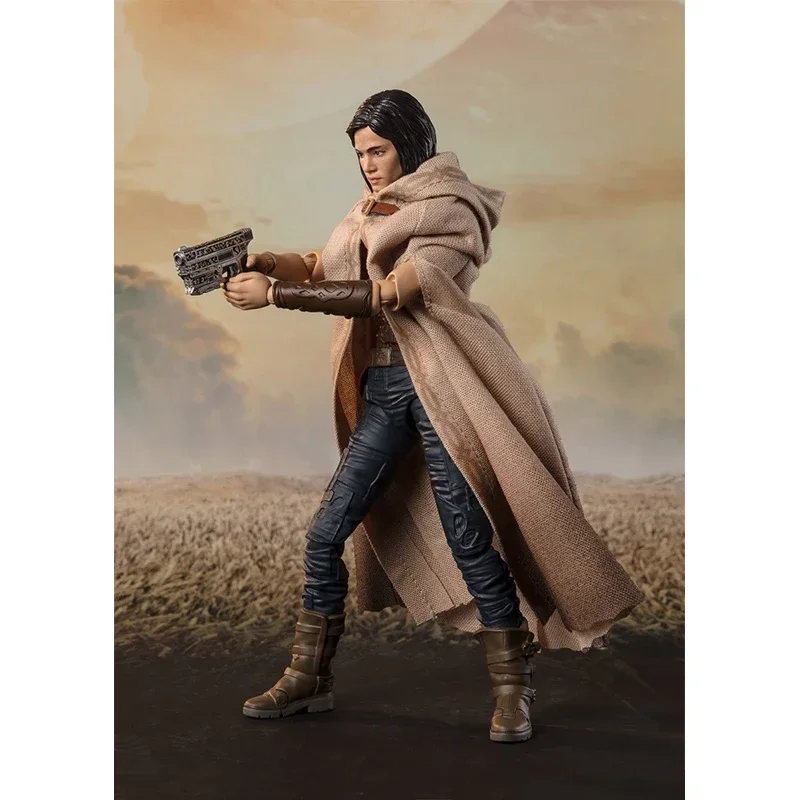 Фото Bandai S.H.Figuarts SHF Kora Rebel Moon Part One A Child of Fire Полный комплект аниме из ПВХ Готовая игрушка в подарок для детей №4