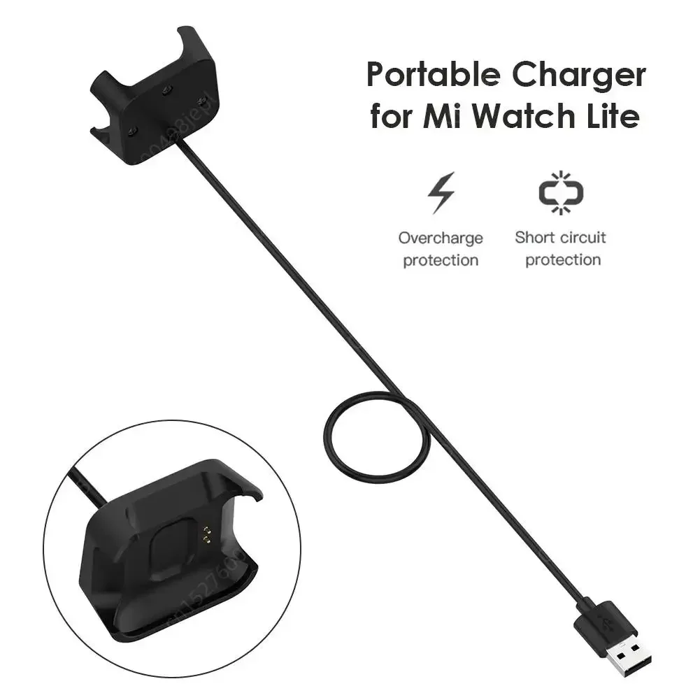 USB-кабель для зарядки Xiaomi Mi Watch Lite/Redmi Watch, 1 м