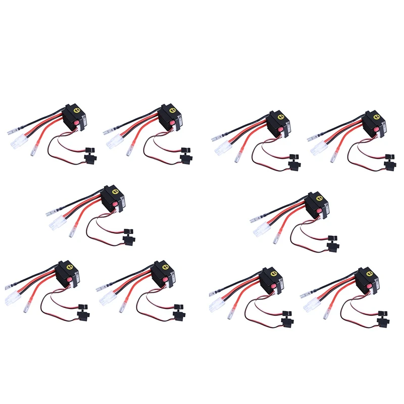 10X Rc ESC 320A 6-12V матовый регулятор скорости ESC с 2A BEC для радиоуправляемой лодки U6L5