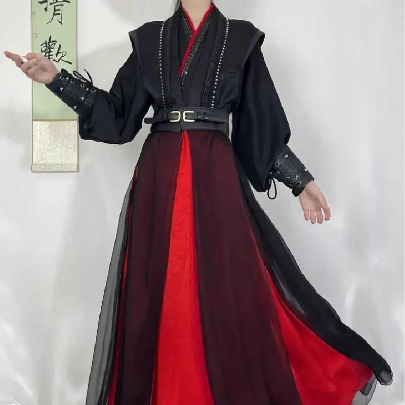 Горячий косплей Wei Wuxian Косплей Mo XuanYu Костюм Аниме Grandmaster Of Demonic Cultivation Косплей Мо Dao Zu Shi Костюм Мужчины