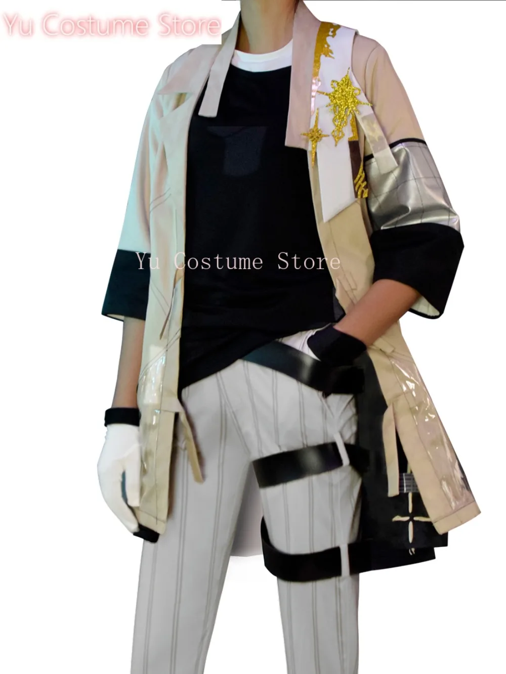 Yu CostumeArknights Thorns, повседневный костюм, мужской костюм для косплея, потому что игра, аниме, вечерние униформа, одежда для ролевых игр на Хэллоуин