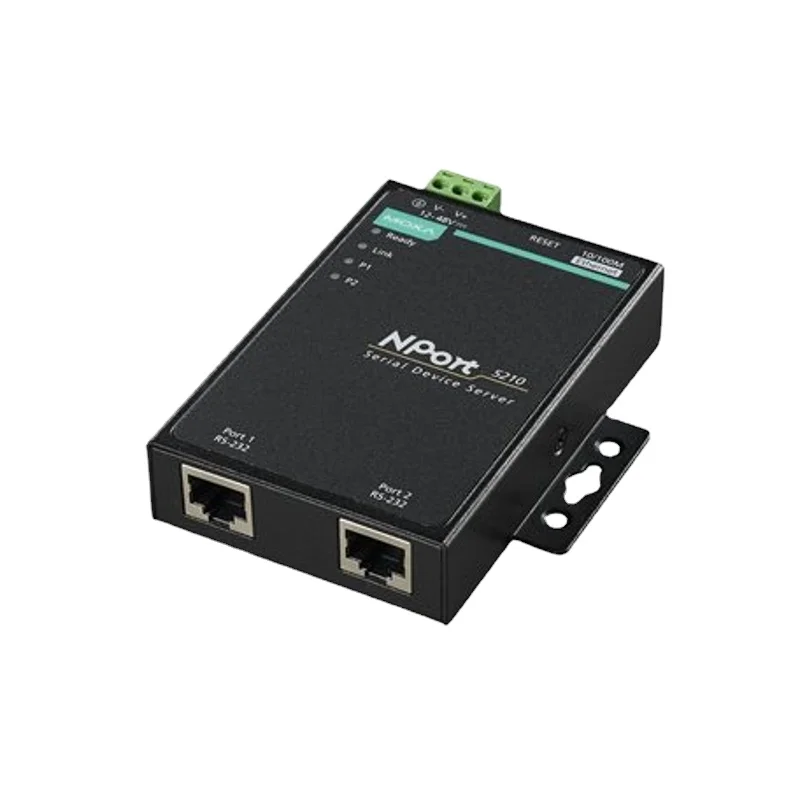 Новый последовательный сервер MOXA NPORT5210 2 232 Mosa